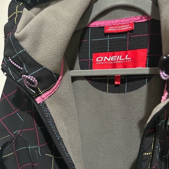 O’Neill Fleece Lined Raincoat - Picture 2 of 4